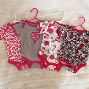 Betsey Johnson onesies